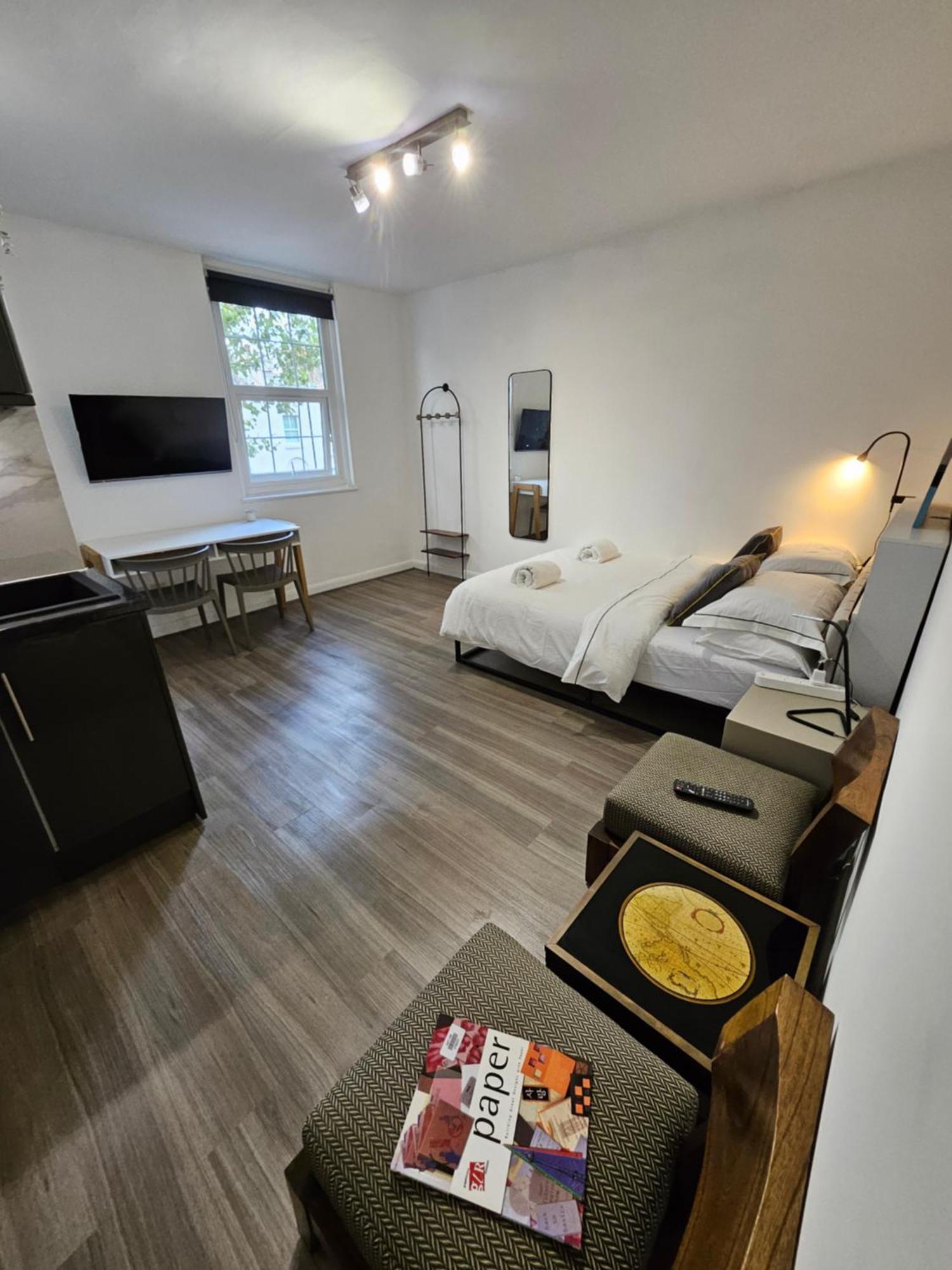 Studio In Central Лондон Экстерьер фото