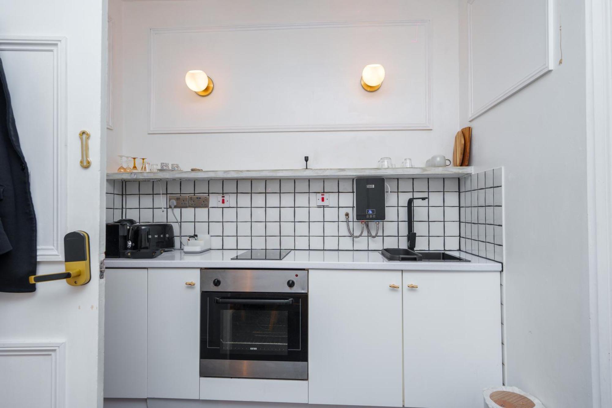 Studio In Central Лондон Экстерьер фото